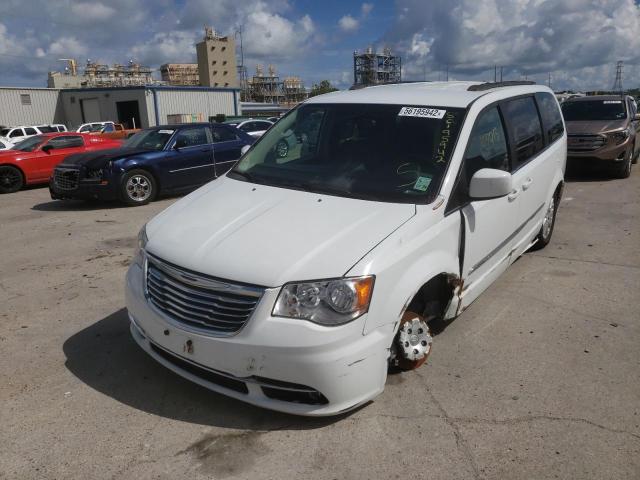 Photo 2 from auction – 2016 CHRYSLER TOWN & COU with VIN 2C4RC1BG1GR174092