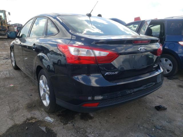 Photo 3 from auction – 2013 FORD FOCUS SE with VIN 1FADP3F22DL104958
