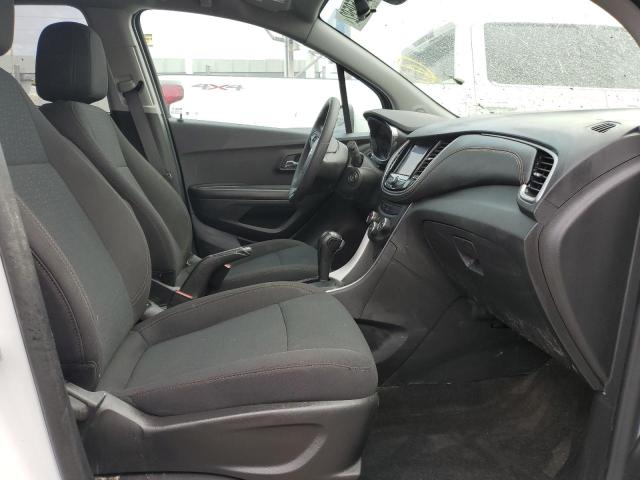 Photo 5 from auction – 2022 CHEVROLET TRAX LS with VIN KL7CJKSM1NB527849