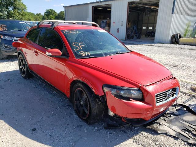 VOLVO C30 T5 2009 with VIN YV1MK672792145201 - Photo from auction