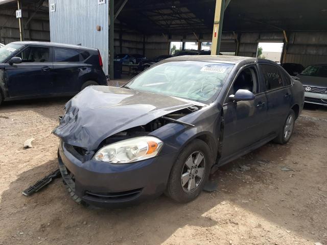 Photo 2 from auction – 2009 CHEVROLET IMPALA 1LT with VIN 2G1WT57N891162176