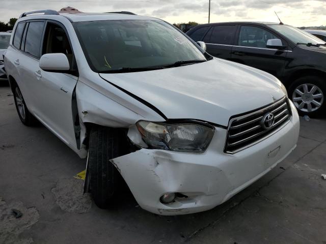 TOYOTA HIGHLANDER 2008 with VIN JTEDS43A282067038 - Photo from auction