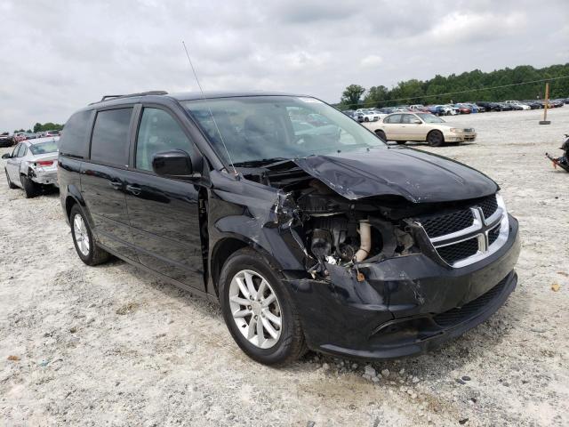 DODGE GRAND CARA 2013 with VIN 2C4RDGCG8DR685177 - Photo from auction