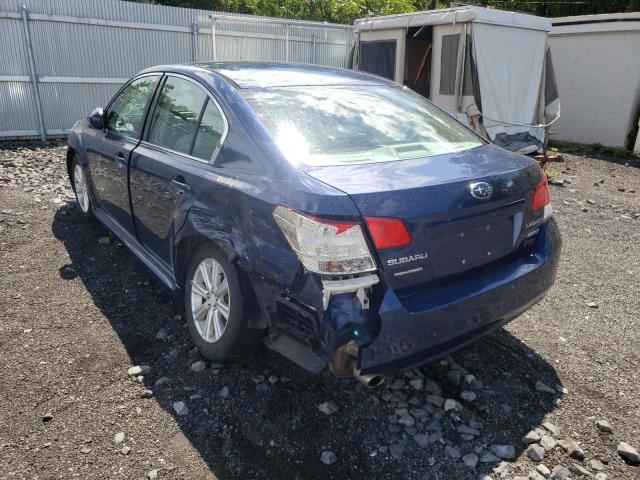 Photo 3 from auction – 2011 SUBARU LEGACY 2.5 with VIN 4S3BMBC67B3263631
