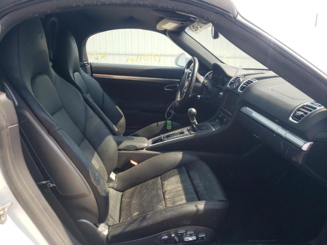 Photo 5 from auction – 2016 PORSCHE BOXSTER S with VIN WP0CB2A87GS140651