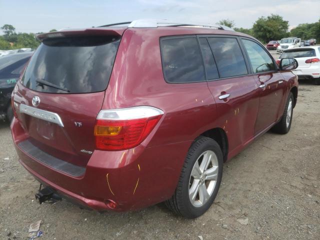 Photo 4 from auction – 2008 TOYOTA HIGHLANDER with VIN JTEES42A882038262