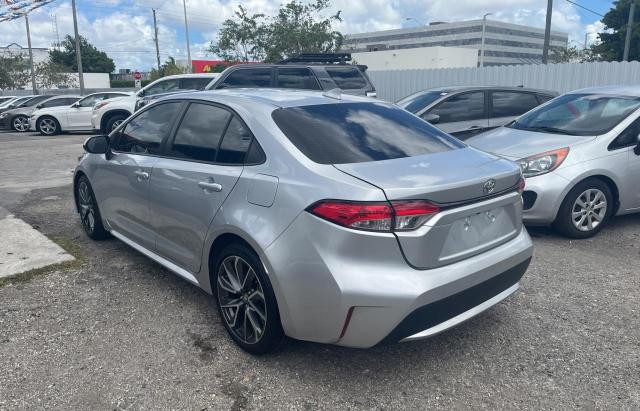 Photo 3 from auction – 2020 TOYOTA COROLLA LE with VIN JTDEPRAE6LJ019697