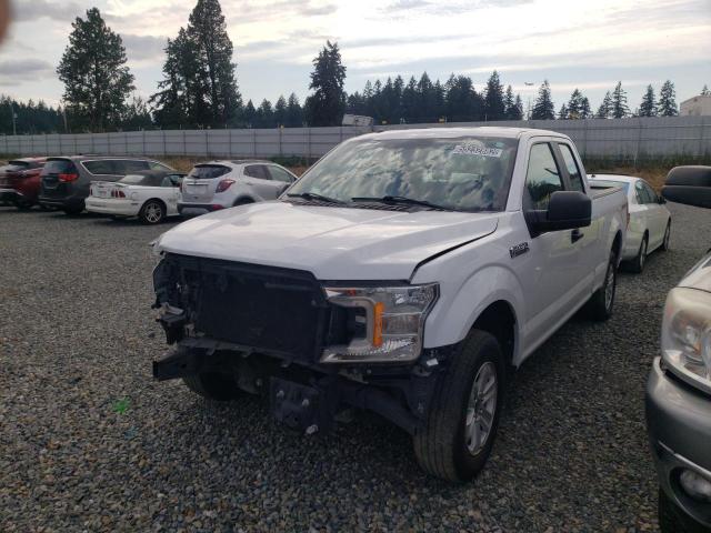 Photo 2 from auction – 2018 FORD F150 SUPER with VIN 1FTEX1C57JKF94543