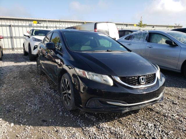 HONDA CIVIC EX 2013 with VIN 19XFB2F85DE030699 - Photo from auction