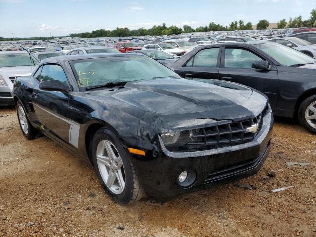 CHEVROLET CAMARO LT 2012 with VIN 2G1FB1E35C9128881 - Photo from auction