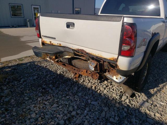 Photo 9 from auction – 2007 CHEVROLET SILVERADO with VIN 1GCHK23D47F193414