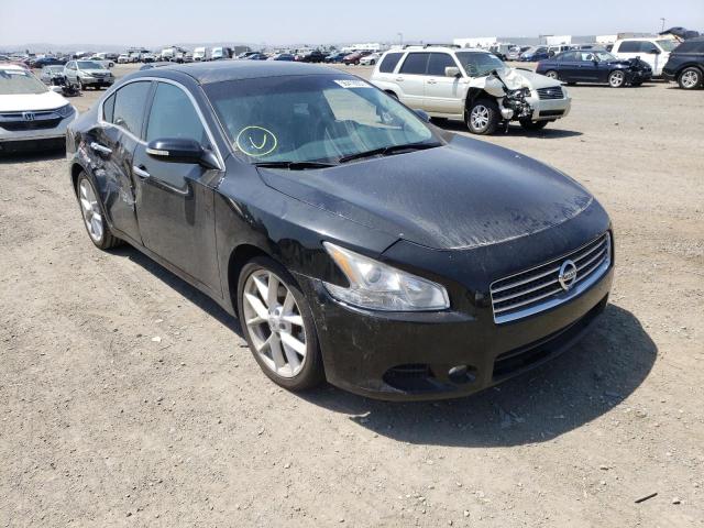 Photo 1 from auction – 2009 NISSAN MAXIMA S with VIN 1N4AA51E79C806217