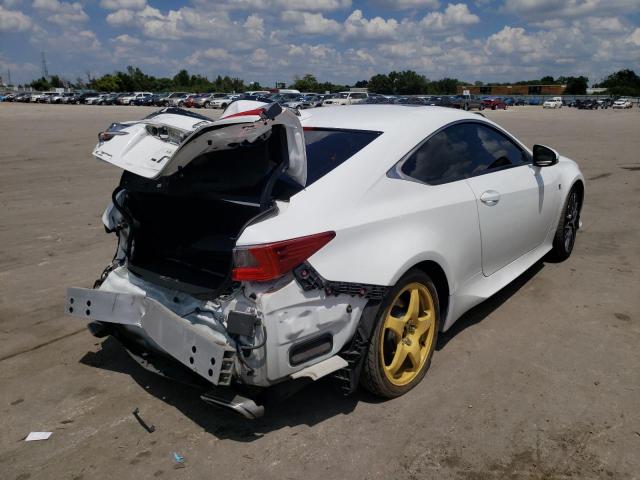 Photo 4 from auction – 2017 LEXUS RC 200T with VIN JTHHA5BC6H5007469