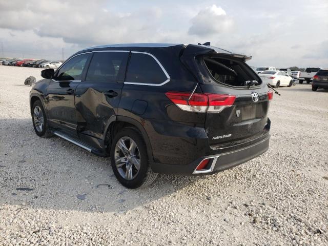 Photo 3 from auction – 2019 TOYOTA HIGHLANDER with VIN 5TDYZRFH5KS314382