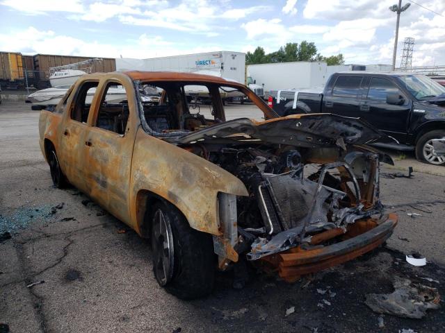 CHEVROLET AVALANCHE 2008 with VIN 3GNFK12338G19147X - Photo from auction