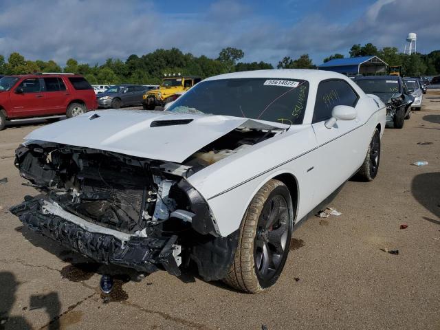 Photo 2 from auction – 2017 DODGE CHALLENGER with VIN 2C3CDZBT4HH640656