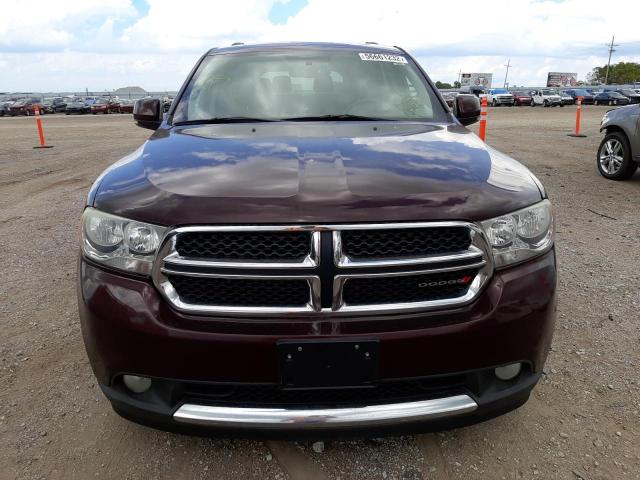 Photo 9 from auction – 2012 DODGE DURANGO CR with VIN 1C4RDJDG1CC330774