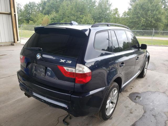 Photo 4 from auction – 2007 BMW X3 3.0SI with VIN WBXPC93497WF17836