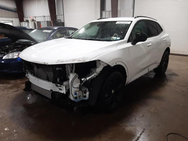 Photo 2 from auction – 2021 BUICK ENVISION P with VIN LRBFZMR42MD074076
