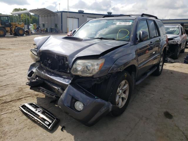Photo 2 from auction – 2006 TOYOTA 4RUNNER SR with VIN JTEBT14R060063084