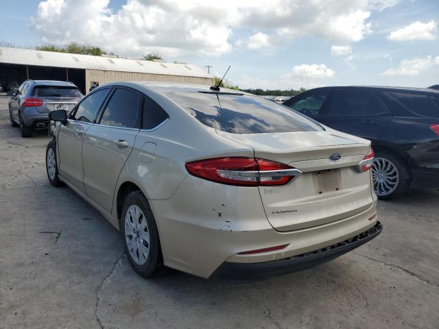 Photo 3 from auction – 2019 FORD FUSION S with VIN 3FA6P0G70KR132497