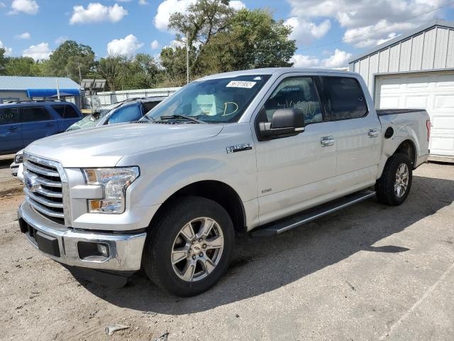 Photo 2 from auction – 2016 FORD F150 SUPER with VIN 1FTEW1CP9GKD30835