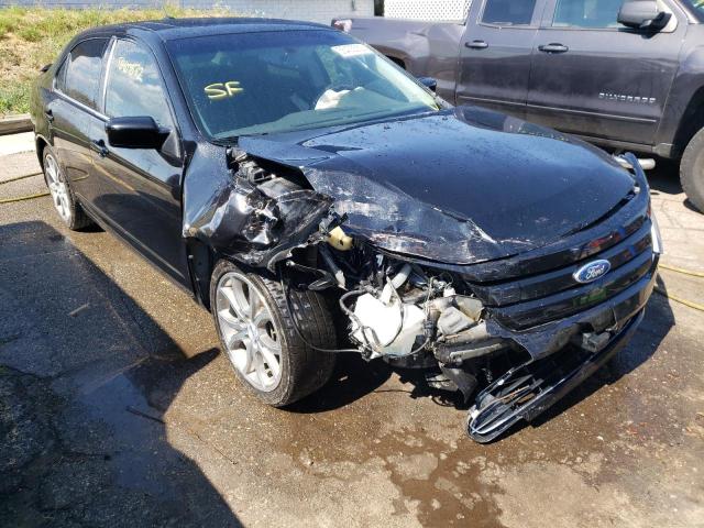 FORD FUSION SEL 2012 with VIN 3FAHP0JG2CR216033 - Photo from auction