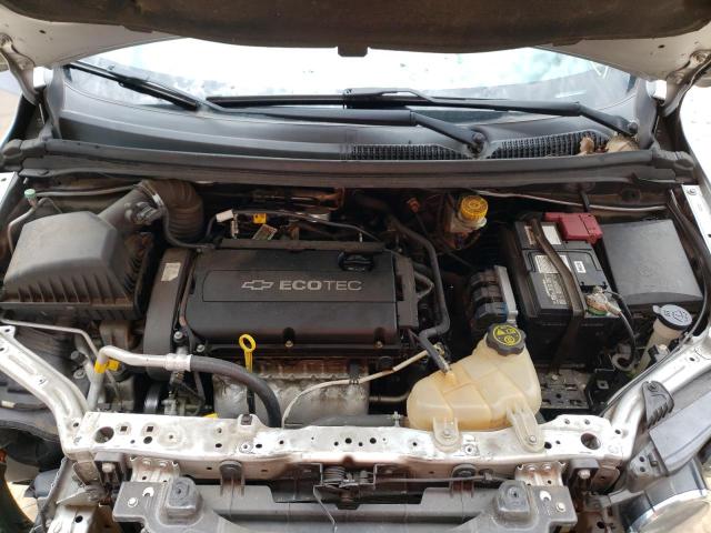 Photo 7 from auction – 2014 CHEVROLET SONIC LT with VIN 1G1JC5SHXE4169723