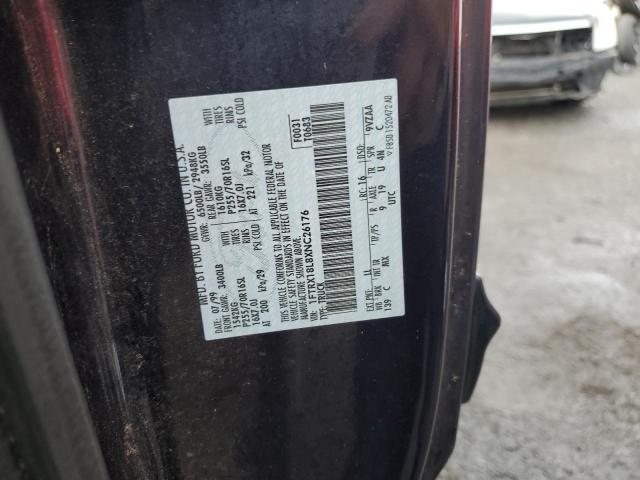 Photo 10 from auction – 1999 FORD F150 with VIN 1FTRX18L8XNC26176