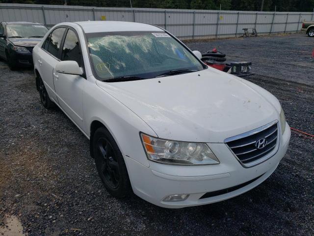HYUNDAI SONATA SE 2009 with VIN 5NPEU46C99H510639 - Photo from auction