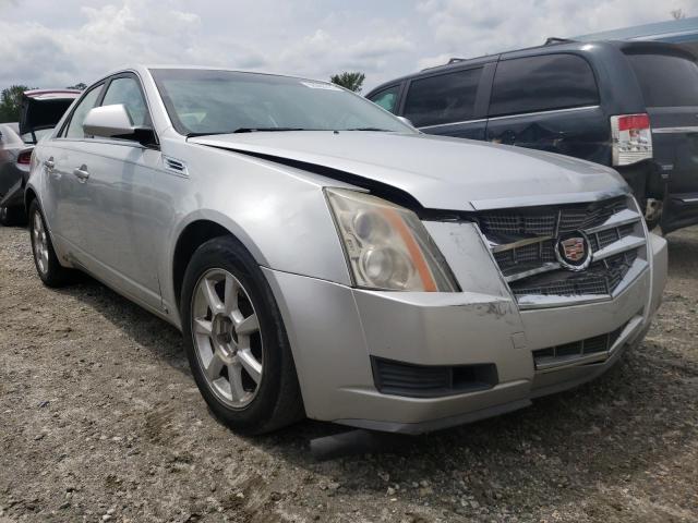 CADILLAC CTS 2009 with VIN 1G6DF577090112183 - Photo from auction