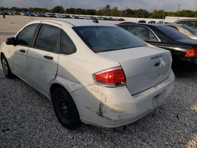 Photo 3 from auction – 2010 FORD FOCUS S with VIN 1FAHP3EN6AW166824