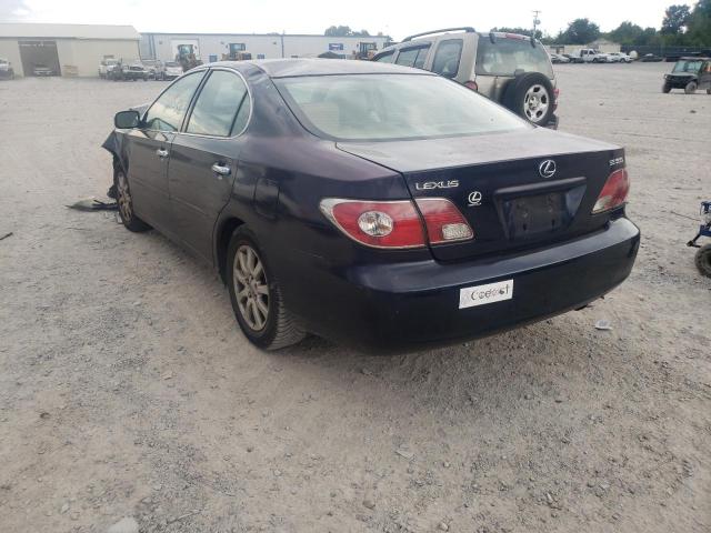 Photo 3 from auction – 2002 LEXUS ES 300 with VIN JTHBF30G520043272