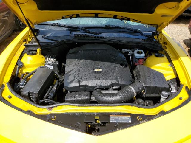 Photo 7 from auction – 2010 CHEVROLET CAMARO LT with VIN 2G1FB1EV1A9209066