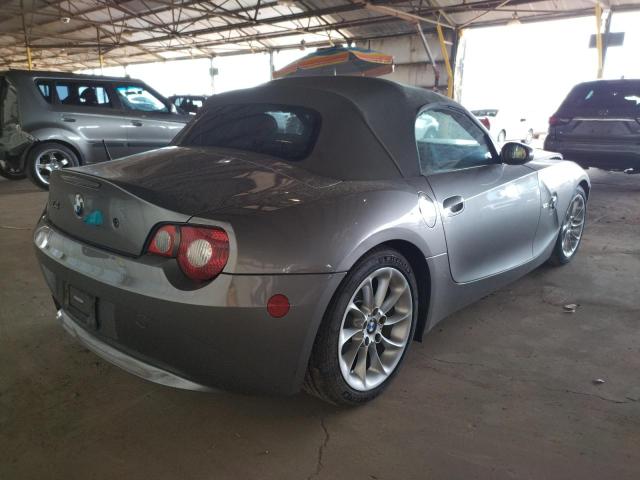 Photo 4 from auction – 2005 BMW Z4 2.5 with VIN 4USBT33515LS56060