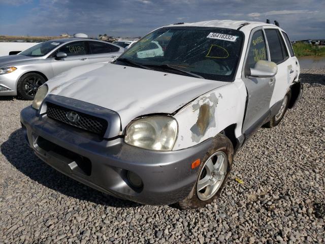 Photo 2 from auction – 2002 HYUNDAI SANTA FE G with VIN KM8SC73D22U189314