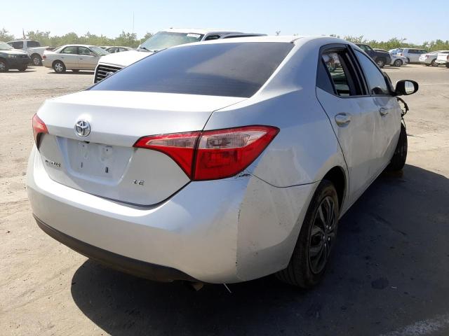 Photo 4 from auction – 2017 TOYOTA COROLLA L with VIN 5YFBURHE7HP613431