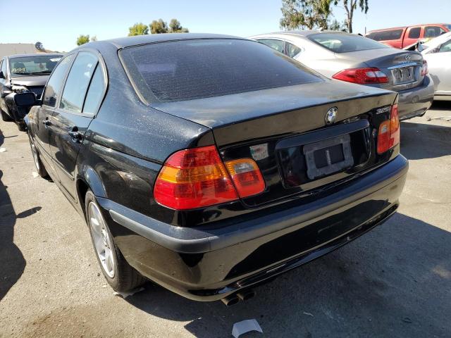 Photo 3 from auction – 2003 BMW 325 I with VIN WBAET37433NH04417