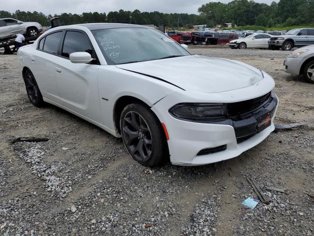 DODGE CHARGER R/ 2018 with VIN 2C3CDXCT1JH272803 - Photo from auction