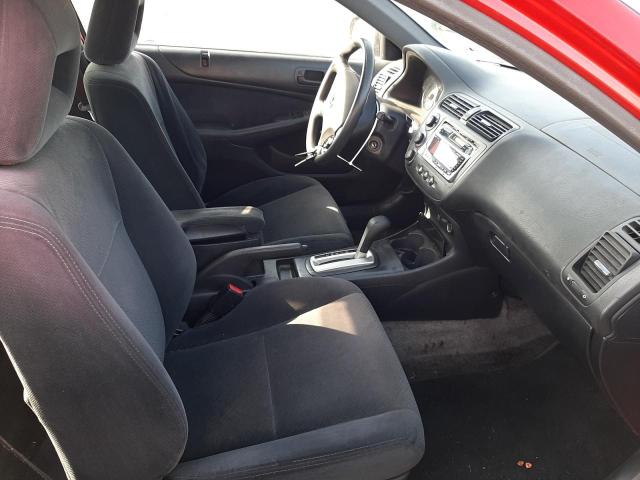 Photo 5 from auction – 2003 HONDA CIVIC LX with VIN 1HGEM22513L083215