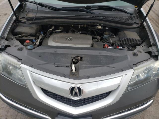 Photo 7 from auction – 2011 ACURA MDX TECHNO with VIN 2HNYD2H63BH543945