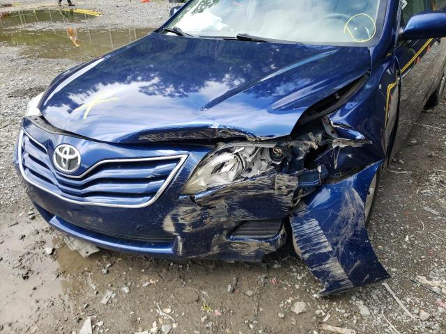 Photo 9 from auction – 2011 TOYOTA CAMRY BASE with VIN 4T1BF3EK3BU757355