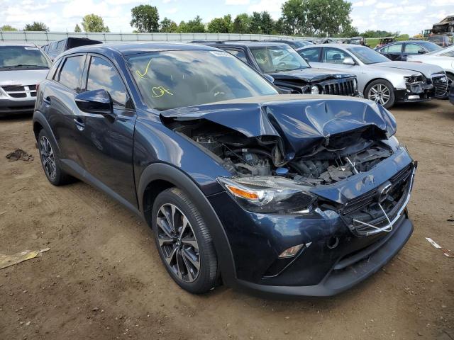 MAZDA CX-3 TOURI 2019 with VIN JM1DKFC79K0401945 - Photo from auction
