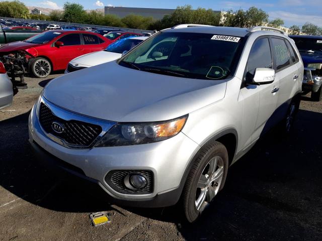 Photo 2 from auction – 2013 KIA SORENTO EX with VIN 5XYKU4A64DG310384