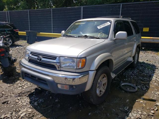 Photo 2 from auction – 2001 TOYOTA 4RUNNER SR with VIN JT3HN86R110347531