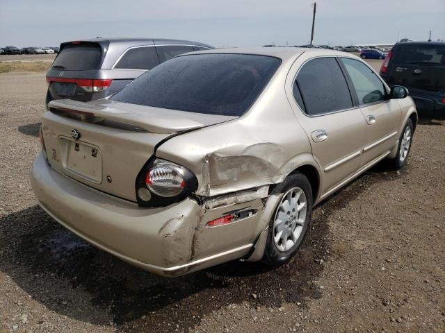 Photo 4 from auction – 2000 NISSAN MAXIMA GLE with VIN JN1CA31A0YT215345