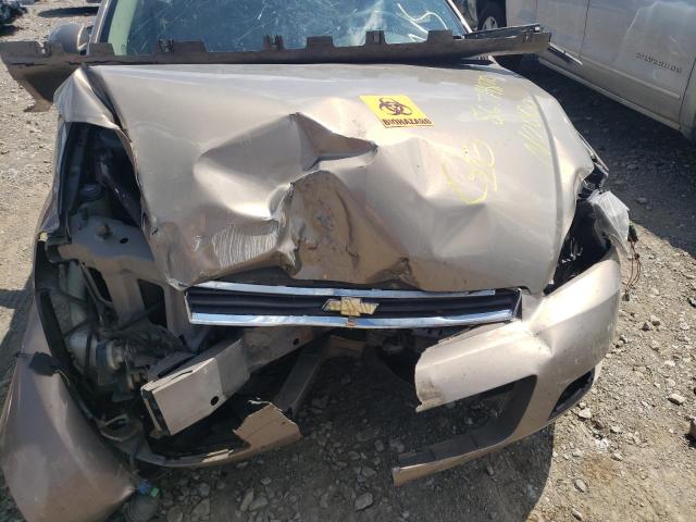 Photo 9 from auction – 2007 CHEVROLET IMPALA LT with VIN 2G1WC58R879250497