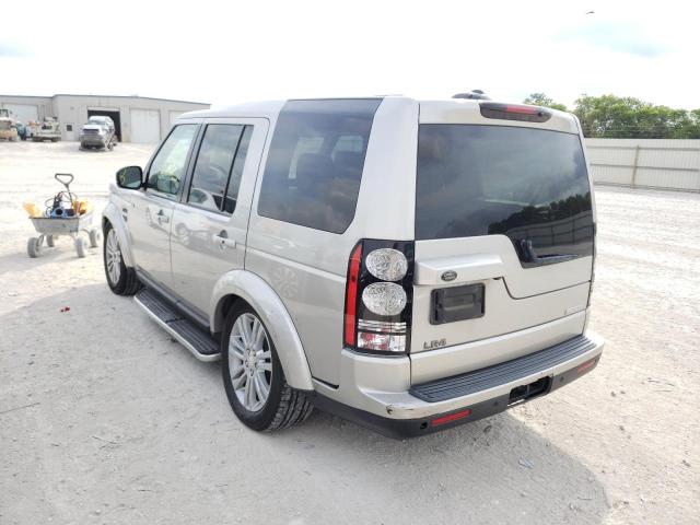 Photo 3 from auction – 2015 LAND ROVER LR4 HSE LU with VIN SALAK2V6XFA741758