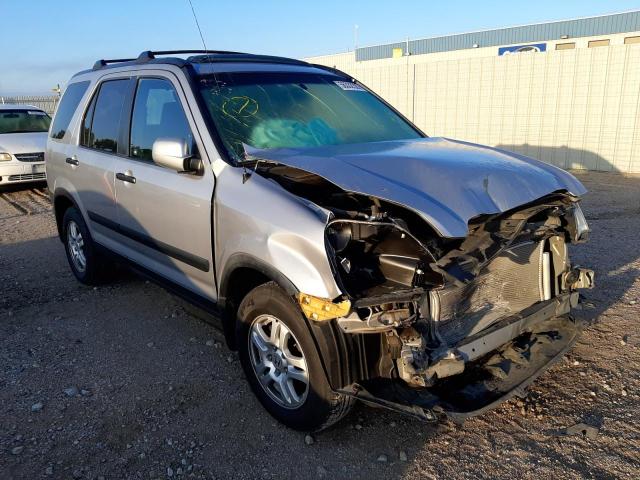 HONDA CR-V EX 2004 with VIN JHLRD78834C056889 - Photo from auction
