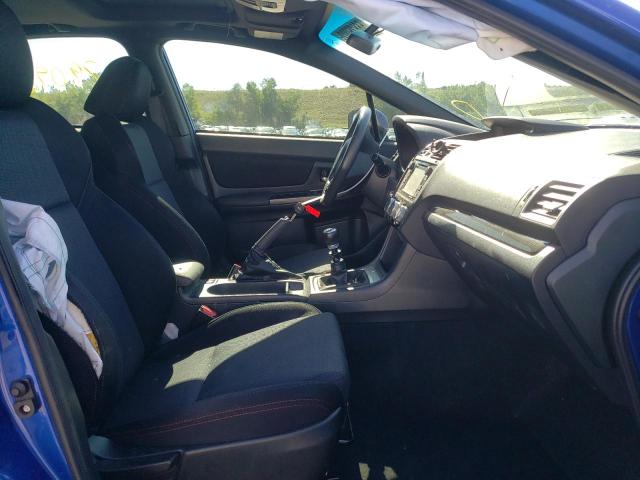Photo 5 from auction – 2017 SUBARU WRX PREMIU with VIN JF1VA1E69H9826347